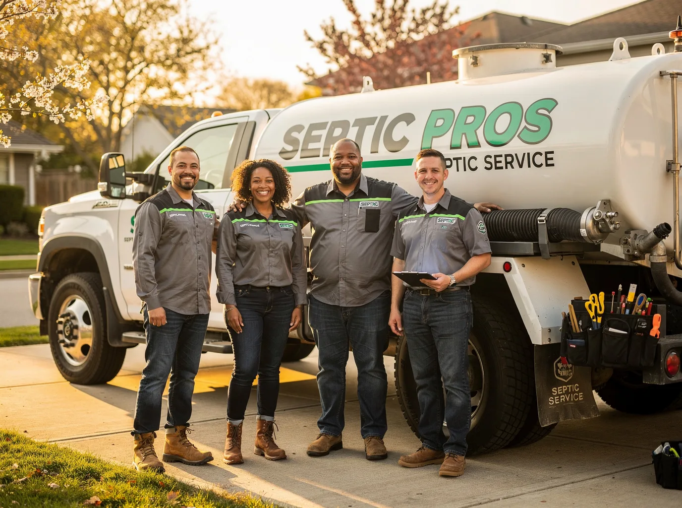 Septic Tank Pumping company in Glen Hope, PA