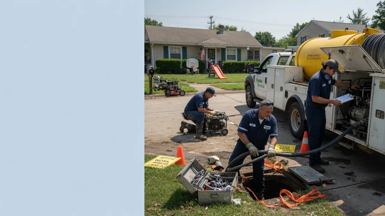 Septic Tank Pumping in Glen Hope, PA near me